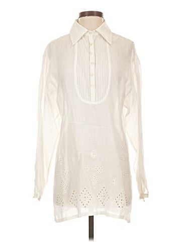 Faconnable Long Sleeve Blouse (view 1)
