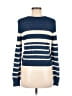 Soft Joie Stripes Blue Pullover Sweater Size M - photo 2