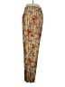 Unbranded 100% Silk Print Gold Silk Pants Size 14 - photo 4