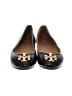 Tory Burch 100% Leather Black Flats Size 9 - photo 2