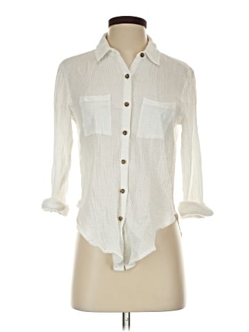 Marine Layer 3/4 Sleeve Button-Down Shirt (view 1)