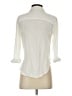 Marine Layer Ivory 3/4 Sleeve Button-Down Shirt Size XS - photo 2