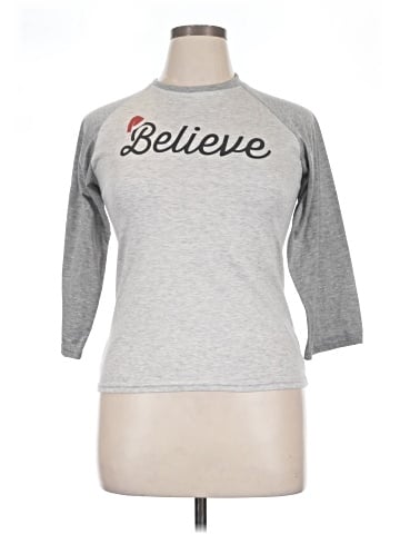 Fashion Classic Fashion Collection 3/4 Sleeve T-Shirt (view 1)