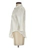 Marine Layer Ivory 3/4 Sleeve Button-Down Shirt Size XS - photo 5