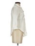 Marine Layer Ivory 3/4 Sleeve Button-Down Shirt Size XS - photo 4