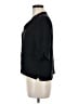 Pharaoh 100% Cupro Black Short Sleeve Blouse Size Med (2) - photo 5