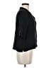 Pharaoh 100% Cupro Black Short Sleeve Blouse Size Med (2) - photo 4