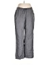Ellen Tracy 100% Linen Gray Linen Pants Size L - photo 1