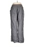 Ellen Tracy 100% Linen Gray Linen Pants Size L - photo 2