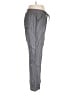 Ellen Tracy 100% Linen Gray Linen Pants Size L - photo 4