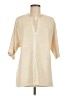 St. John Ivory Wool Cardigan Size M - photo 1