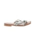 Steve Madden Silver Sandals Size 10 - photo 1