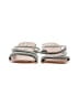 Steve Madden Silver Sandals Size 10 - photo 2