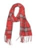 Unbranded Plaid Red Scarf One size - photo 1