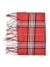 Unbranded Plaid Red Scarf One size - photo 2