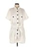 Unbranded 100% Cotton Solid Ivory Romper Size XL - photo 1