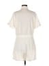 Unbranded 100% Cotton Solid Ivory Romper Size XL - photo 2