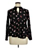 Bongo 100% Rayon Black Long Sleeve Polo Size XL - photo 1