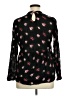 Bongo 100% Rayon Black Long Sleeve Polo Size XL - photo 2