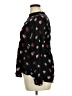 Bongo 100% Rayon Black Long Sleeve Polo Size XL - photo 5