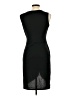 Unbranded 100% Polyester Solid Black Cocktail Dress Size L - photo 2
