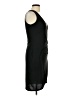 Unbranded 100% Polyester Solid Black Cocktail Dress Size L - photo 4