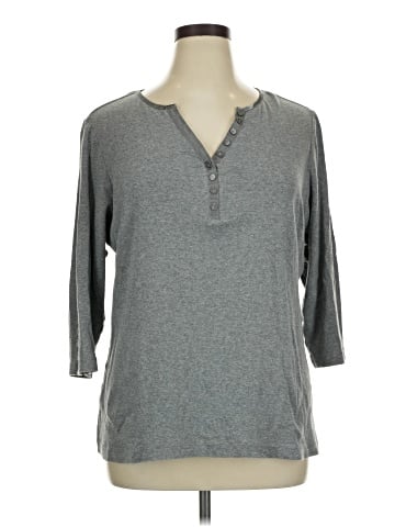 DressBarn 3/4 Sleeve Top (view 1)