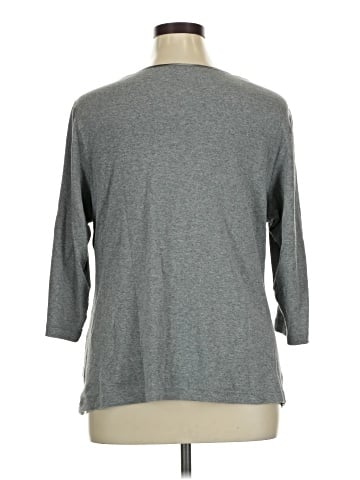 DressBarn 3/4 Sleeve Top (view 2)