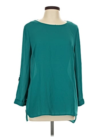 Suzy Shier 3/4 Sleeve Blouse (view 1)