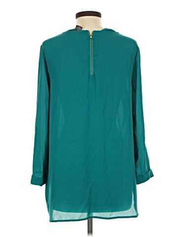 Suzy Shier 3/4 Sleeve Blouse (view 2)