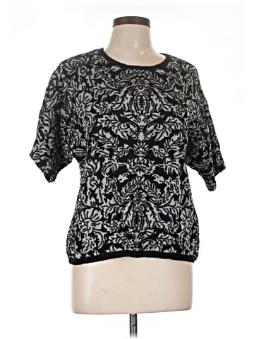 Calvin Klein Short Sleeve Blouse (view 1)