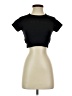 Unbranded Black Short Sleeve Turtleneck Size P (estimated, petite) - photo 1