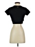 Unbranded Black Short Sleeve Turtleneck Size P (estimated, petite) - photo 2