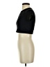 Unbranded Black Short Sleeve Turtleneck Size P (estimated, petite) - photo 5