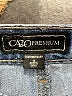 Cato Blue Denim Shorts Size 16 - photo 3