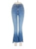 Mother Hearts Blue Jeans Size 24 waist - photo 1
