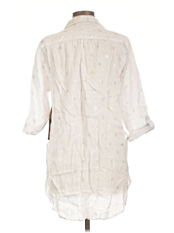 For Cynthia 3/4 Sleeve Button-Down Shirt (view 2)