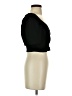 Unbranded Black 3/4 Sleeve Top Size P (estimated, petite) - photo 4