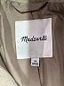 Madewell Tan Gray Coat Size XS - photo 6