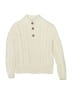 Gap Kids 100% Cotton Ivory Pullover Sweater Size 6 - 7 - photo 1