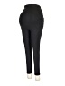 Isabel Maternity Black Active Pants Size L - photo 1