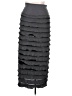 Jason Maxwell Solid Gray Formal Skirt Size S (estimated) - photo 1