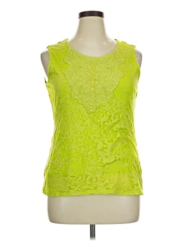 Coldwater Creek Sleeveless Blouse (view 1)