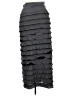 Jason Maxwell Solid Gray Formal Skirt Size S (estimated) - photo 2
