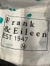 Frank & Eileen 100% Cotton Hearts White Long Sleeve Blouse Size M - photo 7