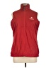 Antigua 100% Polyester Red Sweater Vest Size L - photo 1