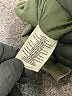Ecote 100% Cotton Green Jacket Size M - photo 4