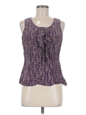 Halogen Sleeveless Blouse (view 1)