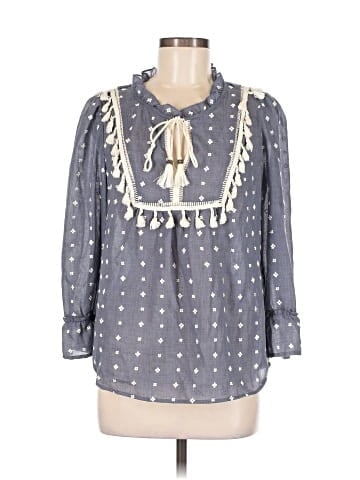 Maeve 3/4 Sleeve Blouse (view 1)