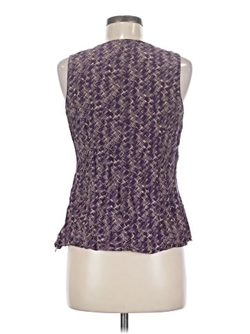 Halogen Sleeveless Blouse (view 2)